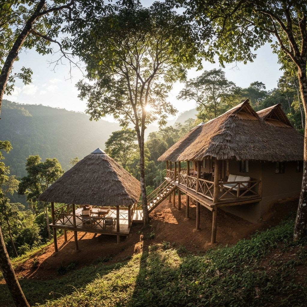 Eco Lodge Mont Cameroun