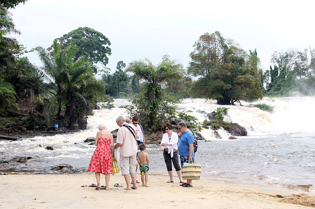 Plages de Kribi et Chutes de la Lobé